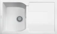 Zlewozmywaki - Zlew PLADOS CHORAX 79.10 MLECZNY (white 58) (CX079158) - miniaturka - grafika 1