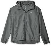 Kurtki męskie - NIKE DD4746-084 M NK RPL MILER JKT Kurtka męska SMOKE GREY/SMOKE GREY/REFLECTIVE SI Rozmiar 3XL - miniaturka - grafika 1