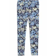 Odzież sportowa dziecięca - Młodzieżowe legginsy Essentials Nature 2.0 z nadrukiem na całej powierzchni PUMA - miniaturka - grafika 1