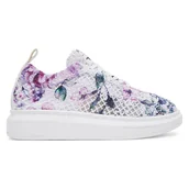 Sneakersy damskie - Sneakers Mustang 1468-301 - miniaturka - grafika 1