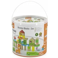Klocki - VIGA ZOO 50el 50286 - miniaturka - grafika 1