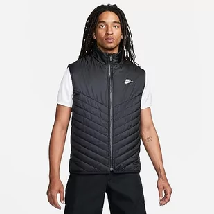 Nike FB8201-011 M NK TF WR MIDWEIGHT VEST Kurtka Mężczyźni BLACK/BLACK/SAIL Wielkosc M - Kurtki męskie - miniaturka - grafika 1