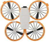 Akcesoria do drona - OSŁONA OCHRONNA ZABEZPIECZENIE ŚMIGIEŁ ANTYKOLIZYJNE SUNNYLIFE DO DJI FLIP - POMARAŃCZOWE - miniaturka - grafika 1