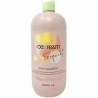Szampony do włosów - Inebrya Ice Cream Cleany, szampon do włosów przywracający równowagę skóry głowy, 1000ml - miniaturka - grafika 1