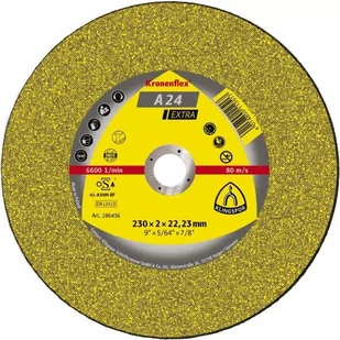 Klingspor Tarcza Do Cięcia Metalu 230mm x 3,0mm - Tarcze do pił - miniaturka - grafika 1