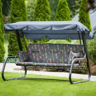 Poduszki ogrodowe - Profilowane poduszki na huśtawkę 180 cm Rimini / Venezia (Bresso) G042-21PB PATIO - miniaturka - grafika 1