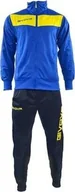 Dresy męskie - Givova Dres sportowy Visa Givova niebiesko-żółty 2XS - miniaturka - grafika 1