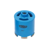 Wiertła - Wiertło koronowe TYROLIT BASIC DDL 68 MM Tyrolit - miniaturka - grafika 1