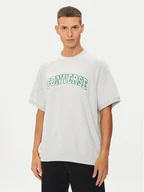 Koszulki męskie - Converse T-Shirt M Retro Chuck Ss Crew 10026428-A03 Biały Regular Fit - miniaturka - grafika 1