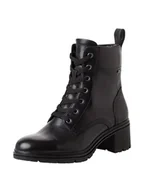Botki damskie - Tamaris Damskie sztyblety 1-25256-43, czarne, 40 EU, czarny, 40 EU - miniaturka - grafika 1