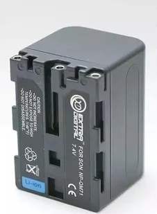 Akumulator Extra Digital Extra Digital Sony, baterija NP-FM70/QM71 - Akumulatory do aparatów dedykowane - miniaturka - grafika 1