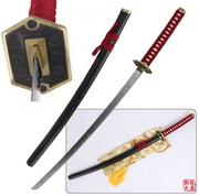Miecze i maczety - Master Cutlery Profesjonalna Duża Replika Katana Momo Hinamori Tobiume Bleach - miniaturka - grafika 1