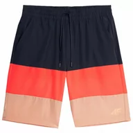 Spodenki męskie - 4F Spodenki Kąpielowe Męskie Szorty Plażowe Xl - miniaturka - grafika 1