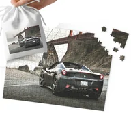 Puzzle - PUZZLE TRADYCYJNE - SUPER SPORTOWE SAMOCHODY FF MEGA WZORY 120el + WORECZEK - miniaturka - grafika 1