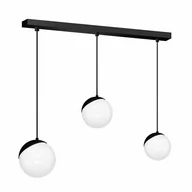 Lampy sufitowe - Milagro Lampa wisząca SFERA BLACK 3xE14 MLP7237 - miniaturka - grafika 1