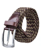 Paski - Puccini Pasek w kolorze brązowym - miniaturka - grafika 1