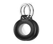 Lokalizatory GPS - Belkin Secure Holder - Airtag - Waterproof Keyring - 1 Pack, Black - miniaturka - grafika 1