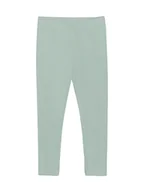 Legginsy - enfant Legginsy w kolorze zielonym - miniaturka - grafika 1