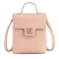 Torebki damskie - Plecak Nine West LX20006 Różowy - miniaturka - grafika 1