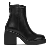 Botki damskie - Botki G-Star Raw CEO-WI34-GAGA-01 Czarny - miniaturka - grafika 1