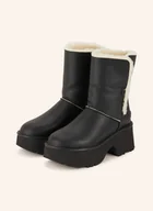 Botki damskie - Ugg Botki Na Platformie Esmee schwarz - UGG - miniaturka - grafika 1
