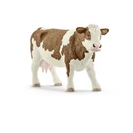 Figurki dla dzieci - Krowa Rasy Simentalskiej Farm World - miniaturka - grafika 1