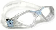 Pływanie - Aquasphere okulary Kayenne Lady clear lens EP124122 glamour-powderblue - miniaturka - grafika 1