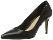 Czółenka - ALDO Damskie czółenka Beatritz, czarny - Czarny 97 Black Leather - 36 EU - miniaturka - grafika 1