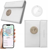 Portfele - Lokalizator Gps portfel podróżny z lokalizatorem MILI MiTag Android - miniaturka - grafika 1