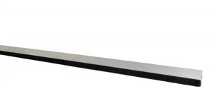 Listwa uszczelniająca szczotkowa H2-10 1 mb aluminium naturalne - Uszczelki - miniaturka - grafika 1