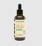Olejki do mycia twarzy - Bosphaera Olej rycynowy organiczny 50 g - olej kosmetyczny - miniaturka - grafika 1