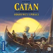 Gry planszowe - Catan: Odkrywcy i Piraci Galakta - gra - miniaturka - grafika 1