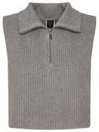 Apaszki i szaliki damskie - PINKO Komin Cipro 105994 A2Z4 Szary - miniaturka - grafika 1