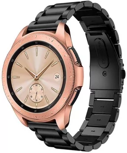 Samsung TECH-PROTECT Pasek TECH-PROTECT do Galaxy Watch 42 mm Czarny - Akcesoria do pulsometrów i zegarków sportowych - miniaturka - grafika 1