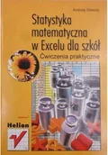 Matematyka - Statystyka matematyczna w Excelu dla szkół - miniaturka - grafika 1