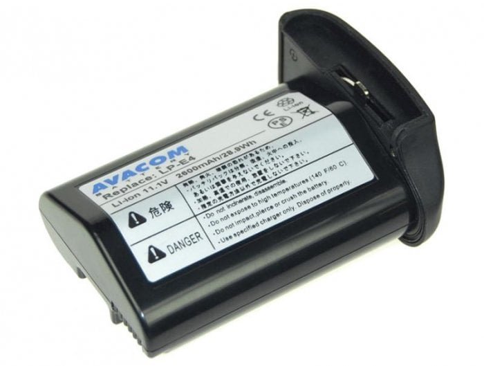 Avacom LP-E4 Li-ion 11.1V 2600mAh 28.9Wh czarny 8591849042662