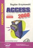 Aplikacje biurowe - Access 2000. Pierwsza pomoc - miniaturka - grafika 1