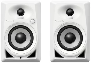 Pioneer DJ DJ DM-40-W białe monitory studyjne DM-40-W - Głośniki estradowe - miniaturka - grafika 1