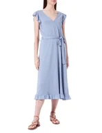 Sukienki - ESPRIT Damska sukienka 052EE1E327, 445/LIGHT niebieska lawenda, XS - miniaturka - grafika 1