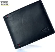 Portfele - Camel Active CAMEL ACTIVE 181 702 60 skórzany portfel męski 181 702 60 - miniaturka - grafika 1