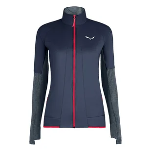 Salewa PEDROC HYBRID 2 PTC ALPHA W JACKET 27718-3961 - Odzież trekkingowa damska - miniaturka - grafika 1
