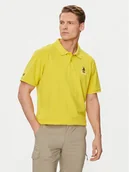 Koszulki męskie - Helly Hansen Polo Koster Polo 34299 Żółty Regular Fit - miniaturka - grafika 1
