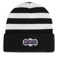 Czapki dla dzieci - Czapka BEETLEJUICE ACCCS-AW24-323WBBJ Czarny - miniaturka - grafika 1