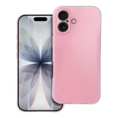 Etui i futerały do telefonów - Futerał CLEAR CASE 2 mm BLINK do IPHONE 17 różowy - miniaturka - grafika 1