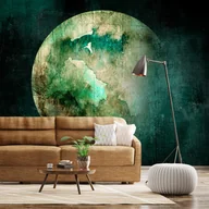 Fototapety - Fototapeta samoprzylepna - Zielona Pangea (rozmiar 196x140) - miniaturka - grafika 1