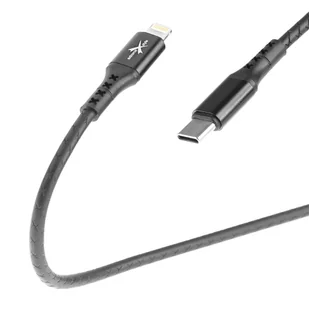 Wzmocniony kabel Ampere USB typ-C Lightning 1m szybki - Kable - miniaturka - grafika 4