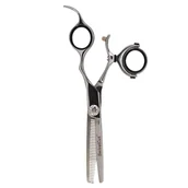 Kosmetyki do stylizacji włosów - Sally Hansen Olivia Garden nożyce do cięcia włosów swivelcut prawa ręka nożyczki do cieniowania 35 zęby Europy SW1PC-TR63E-BLP - miniaturka - grafika 1