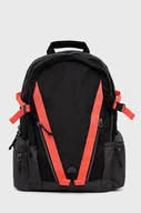 Plecaki - Superdry plecak męski kolor czarny duży gładki - miniaturka - grafika 1