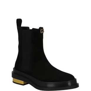 Giuseppe Zanotti Skórzane sztyblety NEVERMIND 20 - Sztyblety damskie - miniaturka - grafika 1
