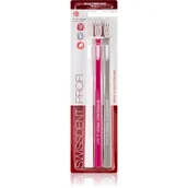 Szczoteczki do zębów - Swissdent Whitening Trio szczoteczka do zębów 3 szt Pink White Grey Soft - miniaturka - grafika 1